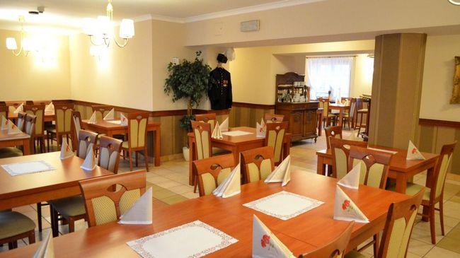 Hotel Malinowski Economy Gliwice Restaurante foto